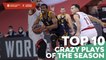 Turkish Airlines EuroLeague, Top 10 Crazy Plays of the 2020-21 Season!