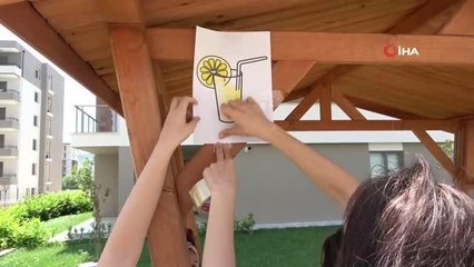 Son dakika... Çocuklardan örnek davranış... Sokak hayvanları için limonata yapıp satıyorlar