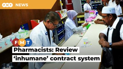 Contract pharmacists left in limbo