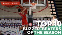 Turkish Airlines EuroLeague, Top 10 Buzzer-Beaters of the 2020-21 Season!