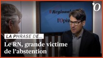 Régionales: «Le RN est la grande victime de l’abstention», juge Jean-Daniel Lévy (Harris Interactive)
