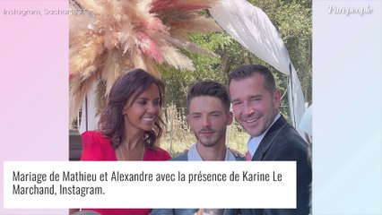 Mathieu et Alexandre (L'amour est dans le pré) marié : moment d'émotion avec un invité particulier
