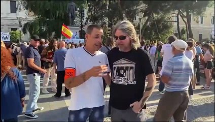 Manifestación por la libertad 26 junio Madrid (parte 1)