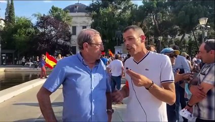 Manifestación por la libertad 26 junio Madrid (parte 2)