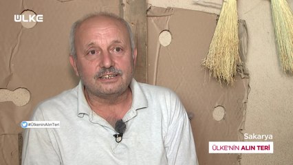 Ülke'nin Alın Teri - Süpürge Ustası Nuri Köseoğlu | 27 Haziran 2021