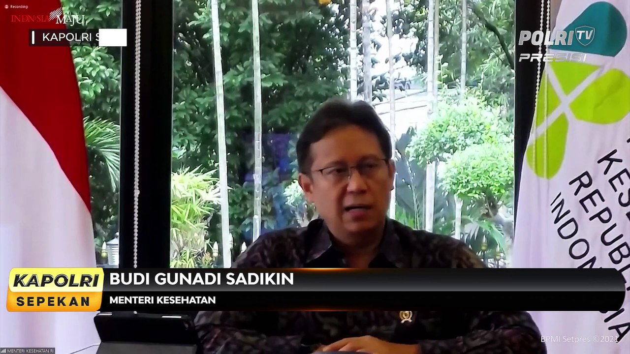 Kapolri Sepekan: Kapolri Meninjau PPKM Mikro