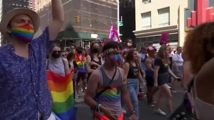 Hoy se celebra el día del Orgullo LGTB en medio mundo.