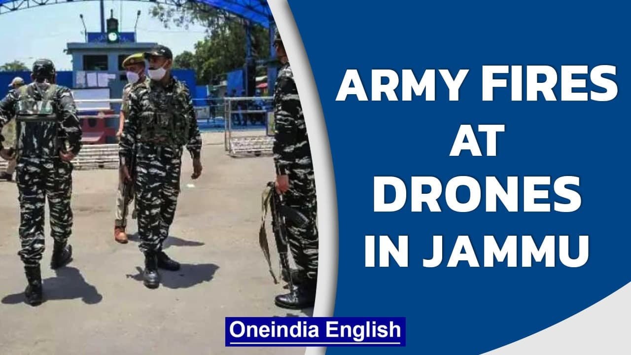 2 drones spotted at Kaluchak Military Station i...