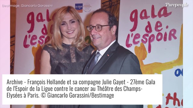 Julie Gayet et François Hollande : vote en amoureux à Tulle