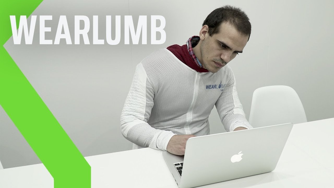 Wearlumb, la  CAMISETA INTELIGENTE  que CORRIGE nuestra postura