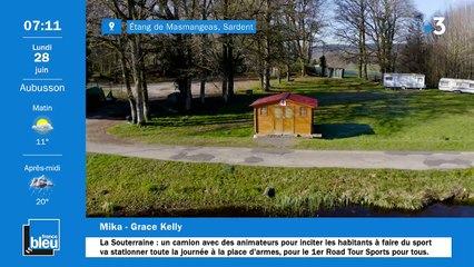 28/06/2021 - La matinale de France Bleu Creuse