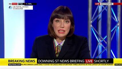 Watch Live: Health Secretary Matt Hancock Holds A Downing Street News Conference On Covid-19