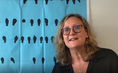Corinne Schneider et le mot du jour