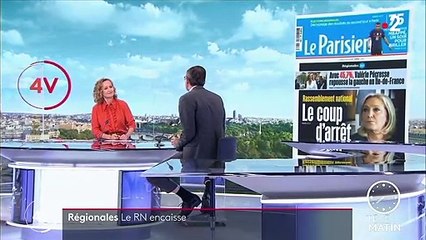 Régionales : "Emmanuel Macron ne tirera aucune leçon de ces résultats", estime Bruno Retailleau (LR)