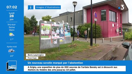 28/06/2021 - La matinale de France Bleu Paris