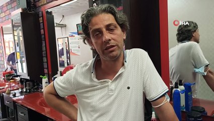 Evde tıraş olanların sayısı arttı, berberlerde işler yarı yarıya düştü