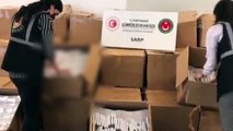 ARTVİN - Sarp Sınır Kapısı'nda 20 bin kutu 'kırmızı reçeteli ilaç' ele geçirildi