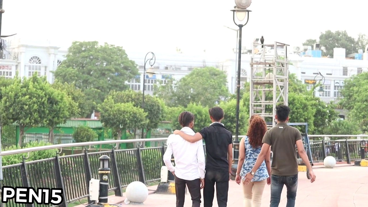 Back Tapping Prank