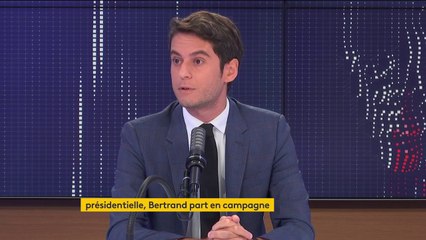 Présidentielle : après les régionales, "le match à trois, c'est surtout 'Bertrand, Pécresse, Wauquiez'", ironise Gabriel Attal