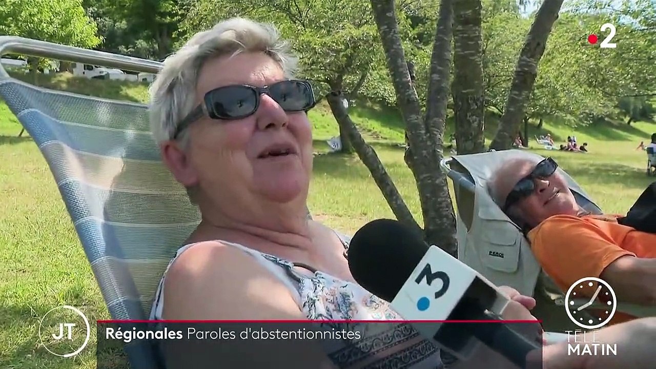 Régionales et départementales : pourquoi les abstentionnistes n'ont pas voté