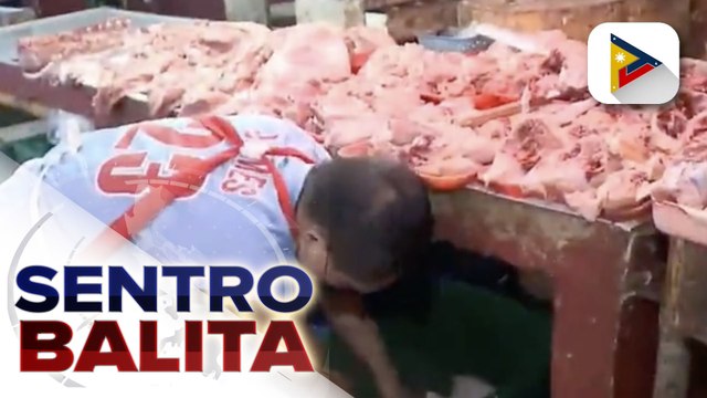 Hog raisers, umalma sa posibleng epekto ng pagbaha ng imported pork sa pamilihan sa presyo ng local pork; Department of Agriculture: mahalaga ang importation para mabalanse ang inflation habang bumabangon ang local pork industry