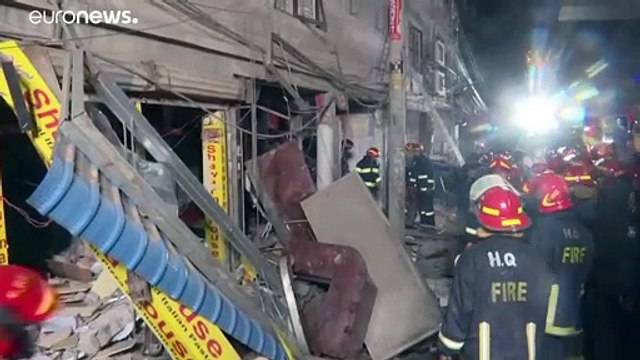 مقتل سبعة وإصابة أكثر من 50 آخرين في انفجار في العاصمة البنغالية دكا