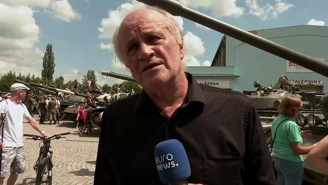 Der Tag, an dem der Kalte Krieg in Milovice zuende war