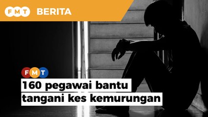 JAKIM persiap 160 pegawai untuk tangani kes kemurungan