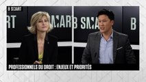 SMART LEX - L'interview de Eric Khau (Wize avocats) par Florence Duprat