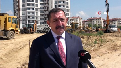 Türkiye'nin 3. büyük millet bahçesinin yapım çalışmaları başladı