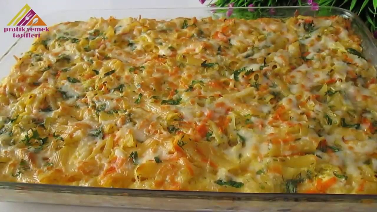 MAKARNAYI Birde Bu Şekilde Deneyin ❗ TADINA Doyamayacaksınız en LEZZETLİ MAKARNA TARİFİ