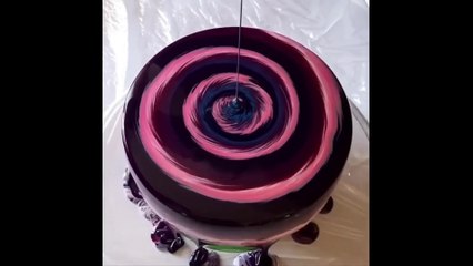 Most Satisfying Mirror Glaze Cake Decorating Compilation_1080pFHR