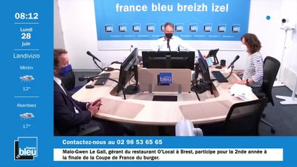 Après 23 ans à gauche, le conseil départemental du Finistère bascule à droite. Maël de Calan, élu à Roscoff.