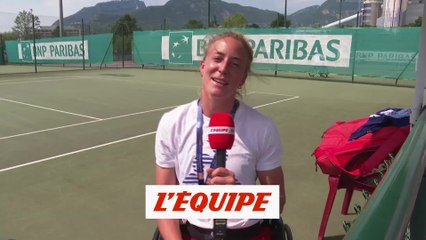 Download Video: Fairbank : «Une grosse déception» - Tennis - Tennis-fauteuil - ChF (F)