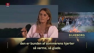 Katrine Muff Enevoldsen - Midsommervise | 23 Juni 2021 | Fællessang - Sankt Hans | DRTV - Danmarks Radio