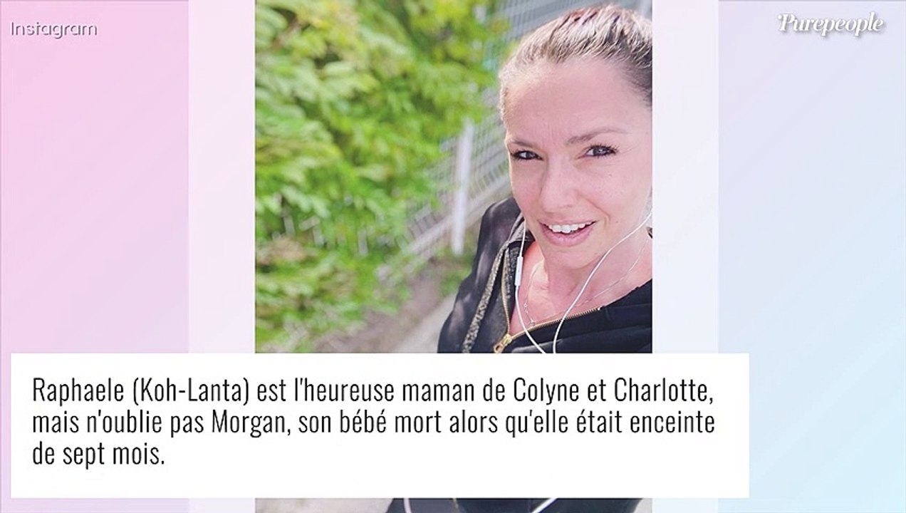 Raphaële (Koh-Lanta), peinée 2 ans après par la mort de son fils : "Je pensais avoir vécu le pire..."