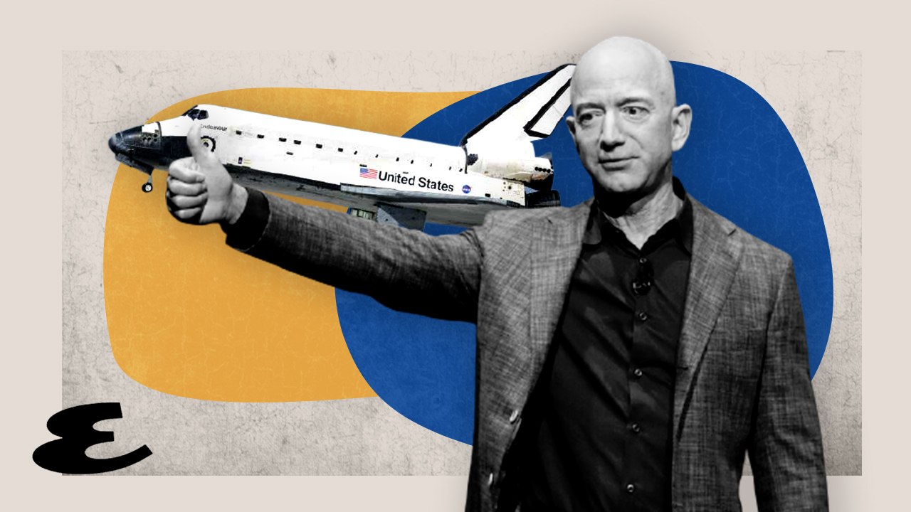 Over 150,000 People Are Petitioning Not to Let Jeff Bezos Come Back to Earth
