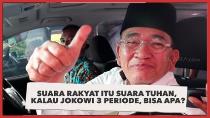 Ruhut Sitompul Suara Rakyat Itu Suara Tuhan, Kalau Mau Jokowi 3 Periode, Kita Bisa Apa