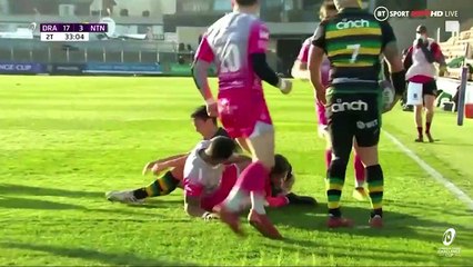 Matches of the Season Round of 16: Dragons v Northampton Saints