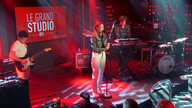 London Grammar interprète Wasting my young years