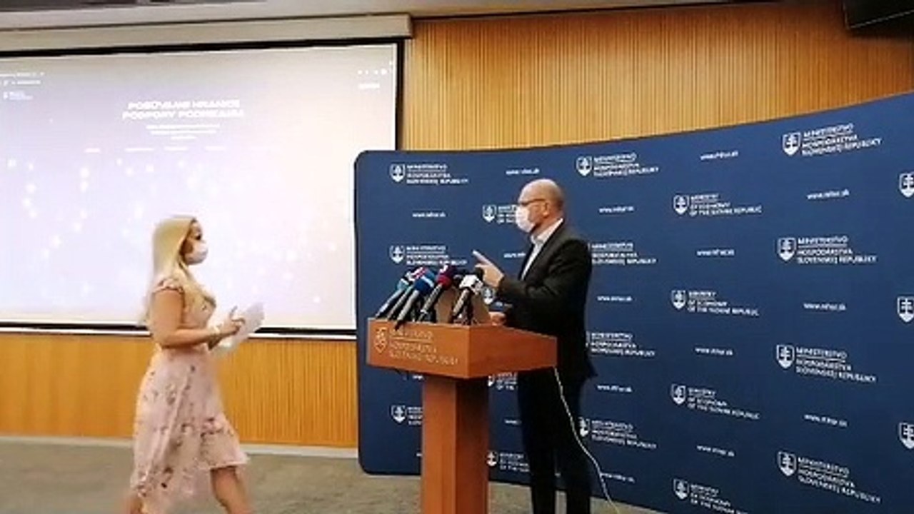 ZÁZNAM: TK ministra hospodárstva SR Richarda Sulíka
