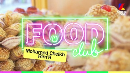Food Club avec Mohamed Cheikh de Top Chef et Rim'K le légendaire rappeur du 113