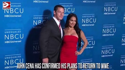 John Cena Confirms plans to return to WWE