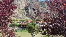 AMASYA - Tarih kokan otantik sokaklarıyla 'şehzadeler şehri' Amasya ziyaretçilerini bekliyor