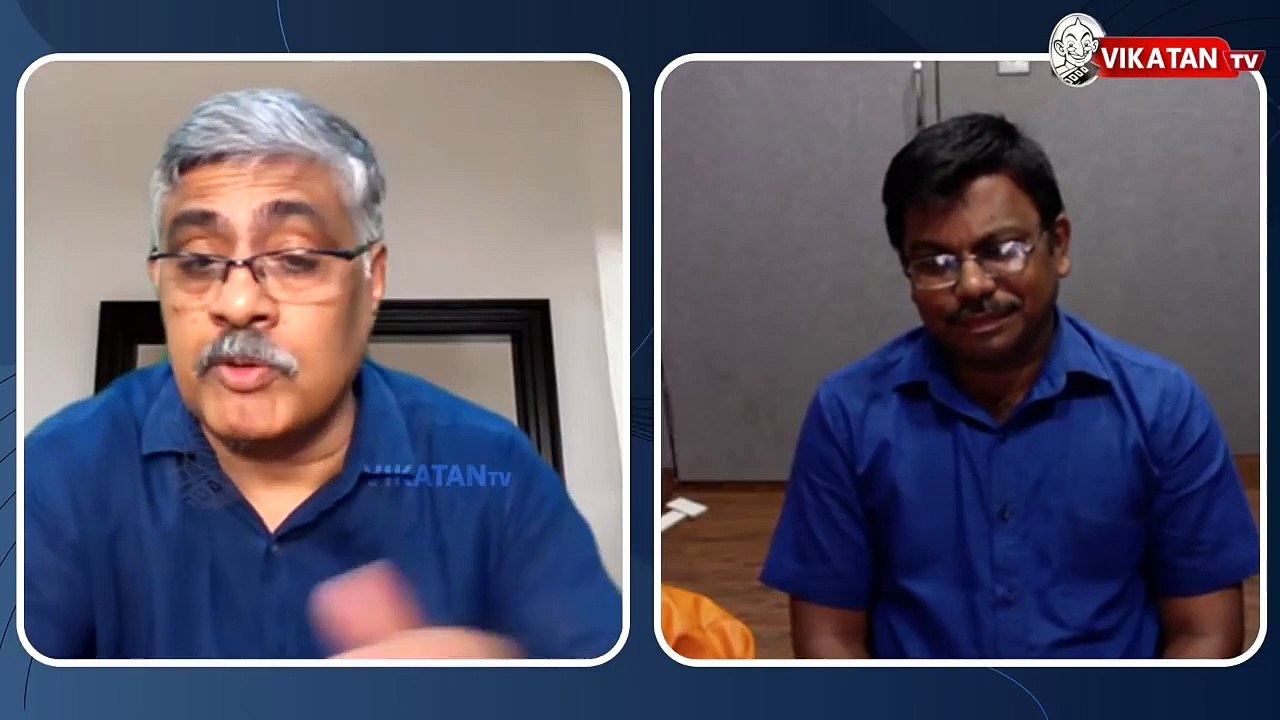 சிந்துவெளி நாகரிகம் தமிழர் நாகரிகம் தான்!-  ' நூலாசிரியர் ஆர். பாலகிருஷ்ணன் ஐ.ஏ.எஸ் Interview