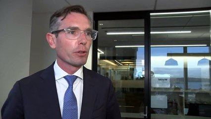 Perrottet says positive outlook for NSW economy