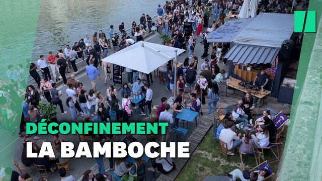 Les images de la Fête de la musique 2021, sous tension avec la police