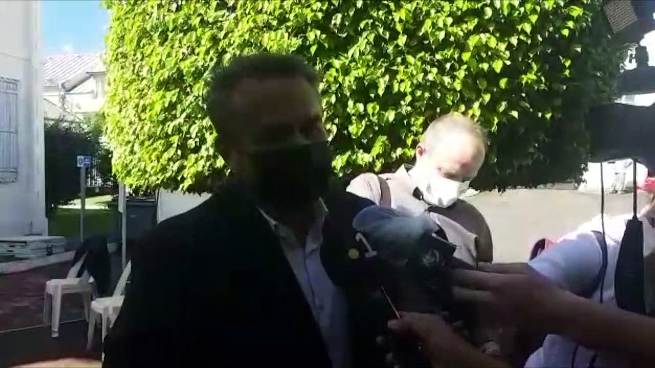 Didier Robert enregistre sa liste en préfecture