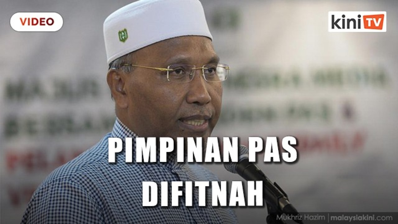 'Gambar tular Nik Abduh disebar pemfitnah maha jahat' - Idris