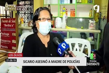 Los Olivos: identifican a los sujetos que están tras la muerte de la madre de dos policías